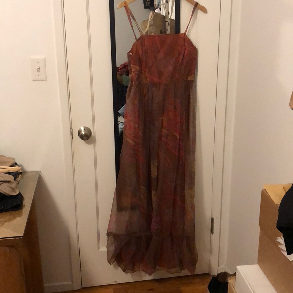 Vintage Floral Dress